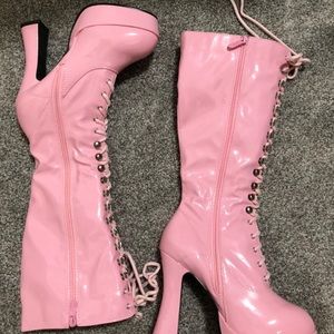 knee high 5” boots ON HOLD